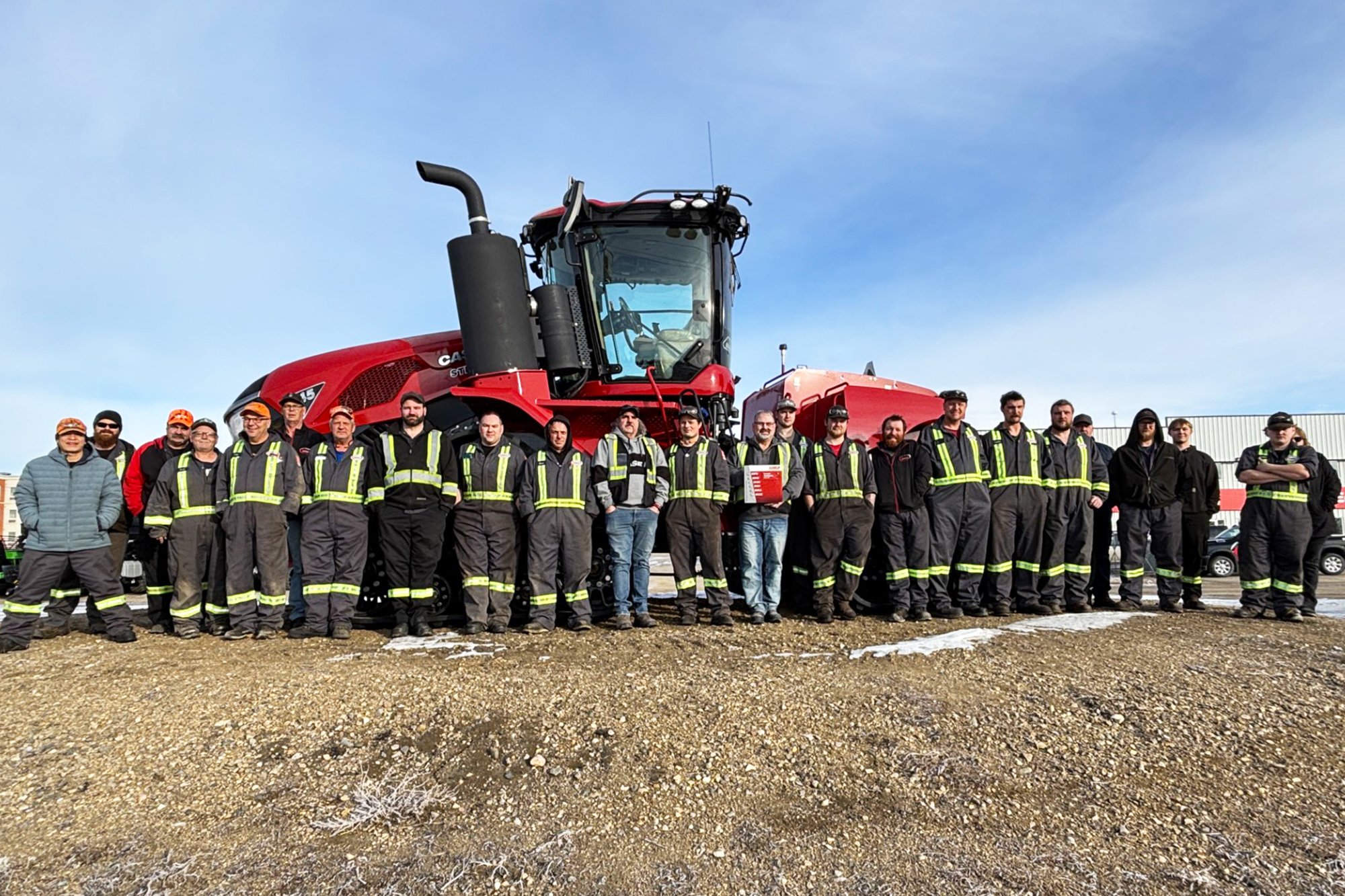 Case IH Pinnacle Service Award for Regina